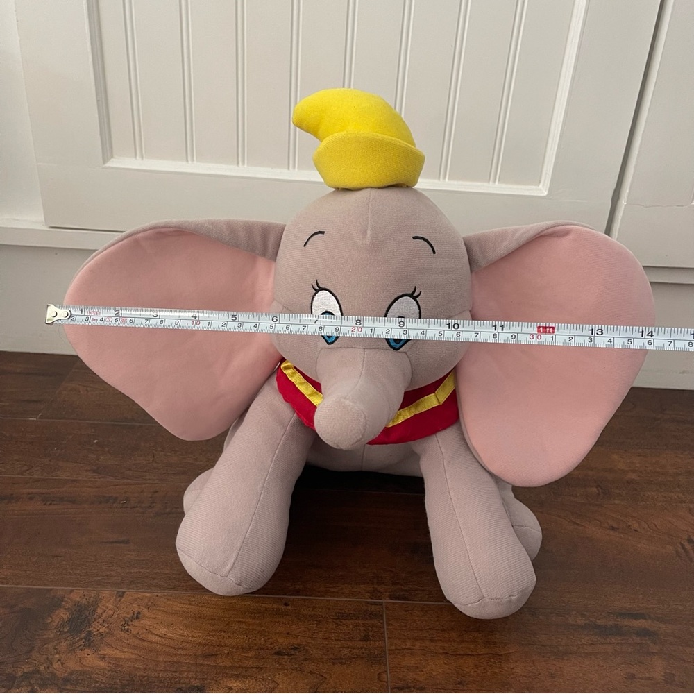 Disney Parks Dumbo Plush Large 14” Disneyland Walt Disney World Authentic - Picture 3 of 8